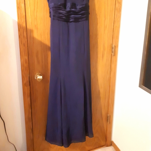 Midnight Blue Formal Dress - Picture 4 of 6